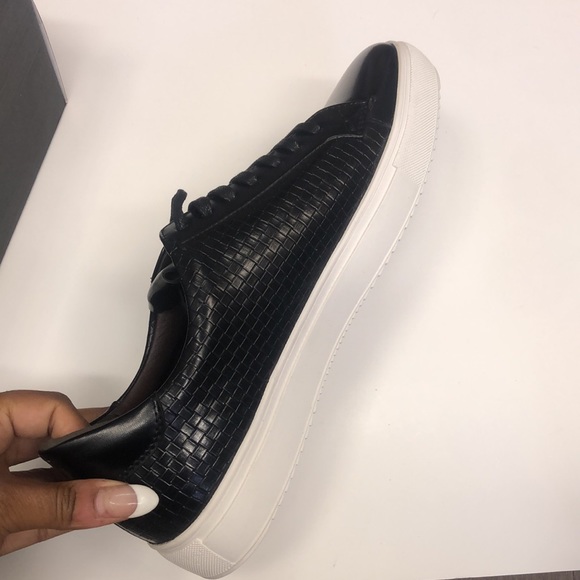 NIB Mens black Philly dress sneakers size 9 - Picture 9 of 10